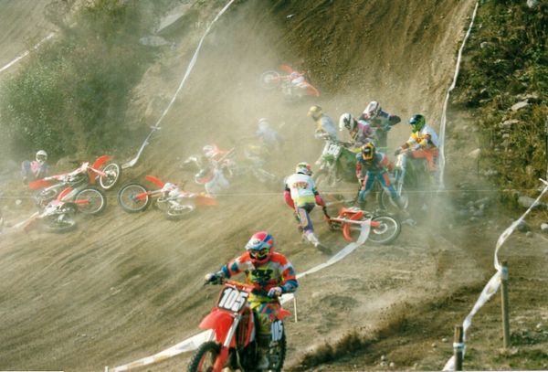 Joukkokolari 8 Heinola SM 125cc 1993